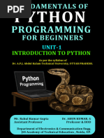 Learn Python with mBlock Tutorial | PDF | Python (Programming Language ...
