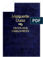 Marguerite Duras - Olhos Azuis Cabelos Pretos