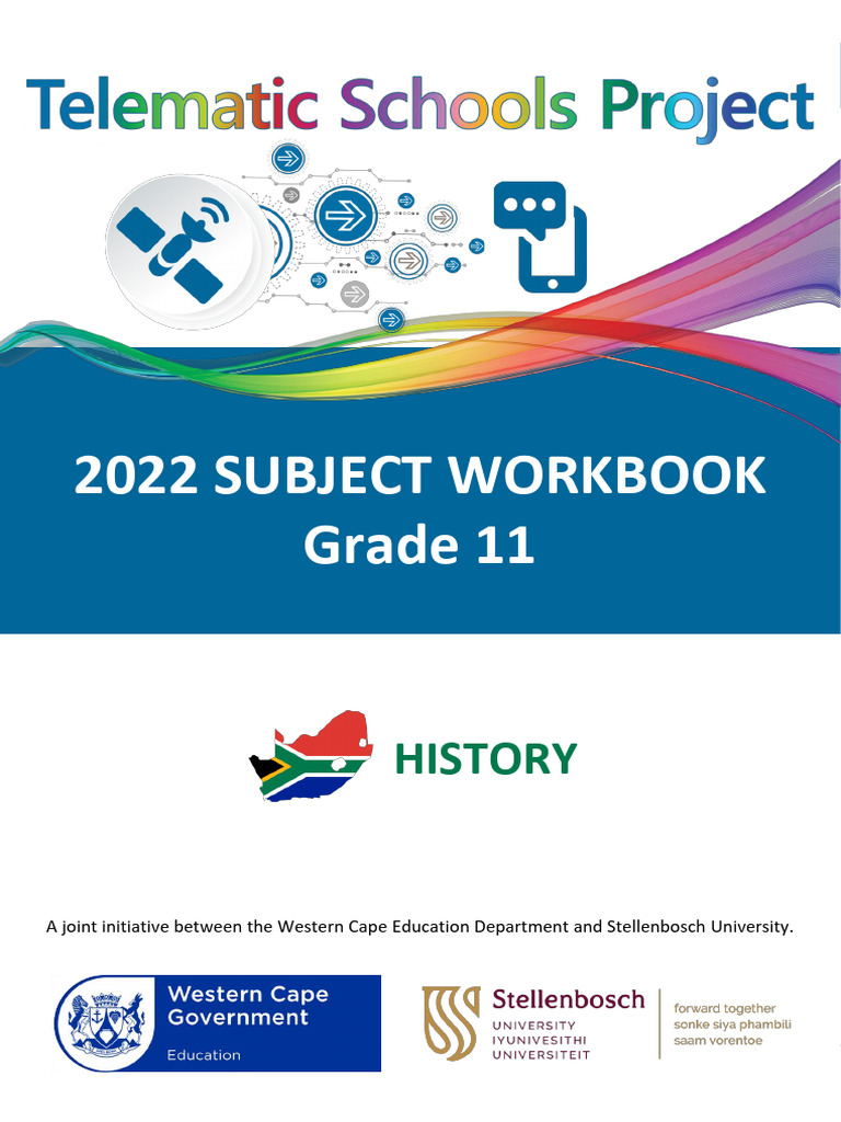 Grade 11 History Workbook 2022 | PDF | Communism | Great Depression