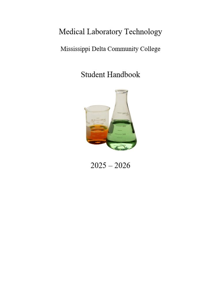 MDCC Medical Laboratory Technology Handbook | PDF | Medical Laboratory ...