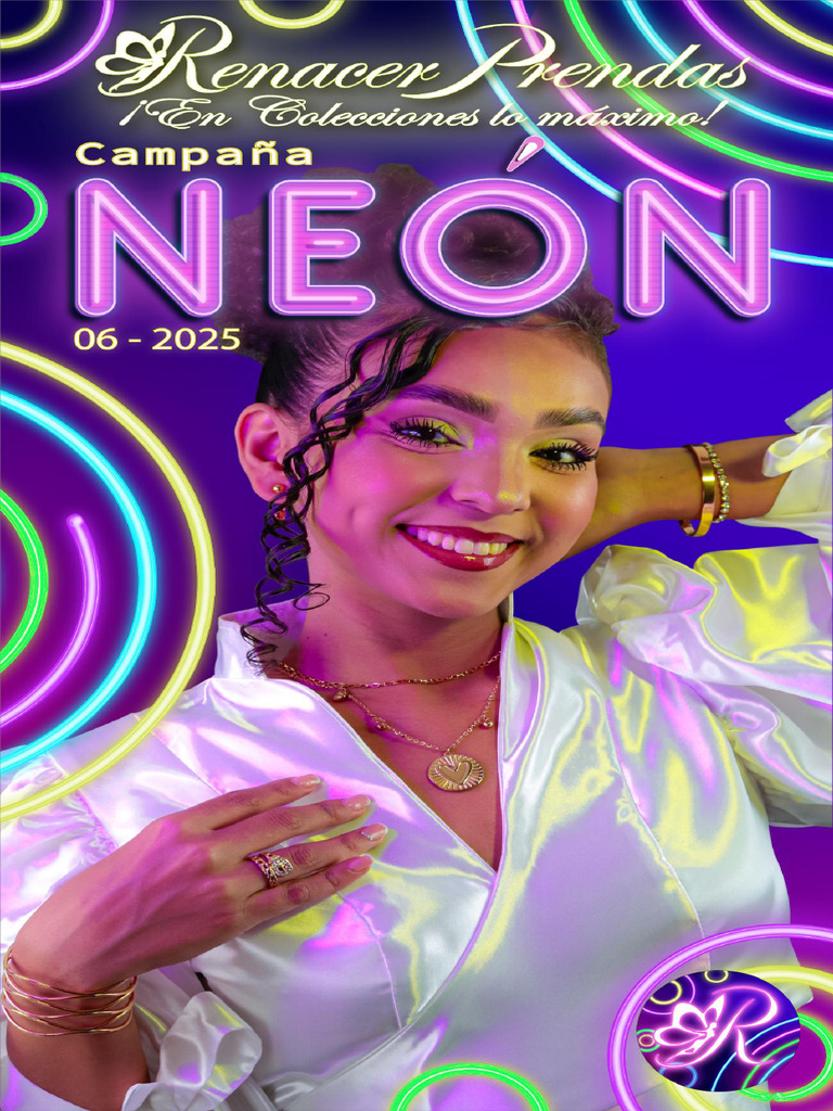 Album Interactivo Neón | PDF