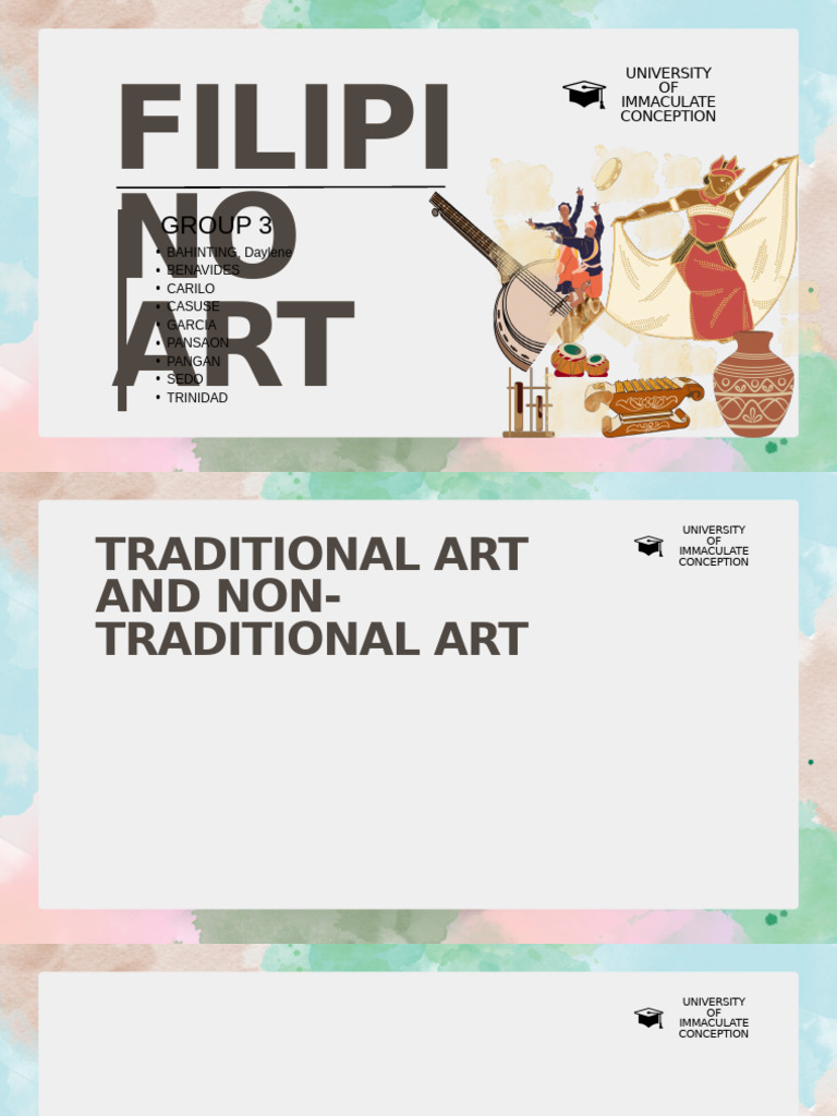 Art App PPT Topic 13 Filipino Art | PDF | Musical Instruments | String ...