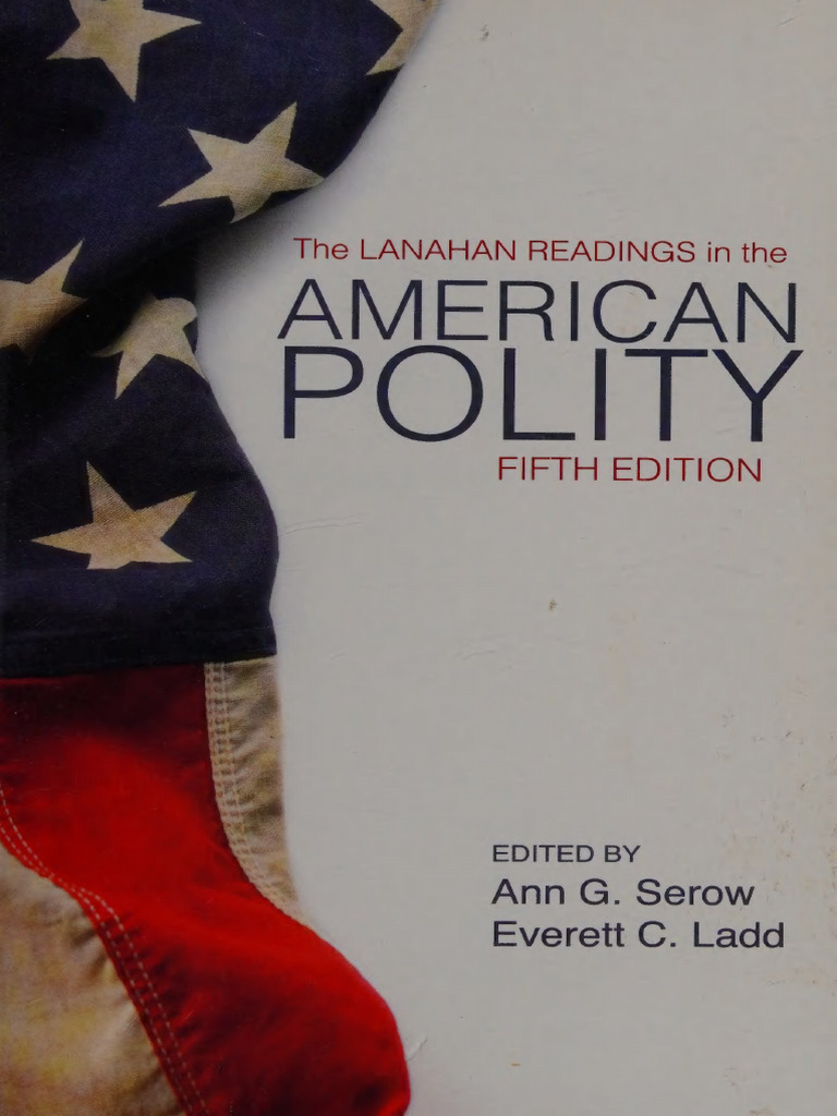 The Lanahan Readings: American Polity | PDF | Supreme Court Of The United States | United States ...