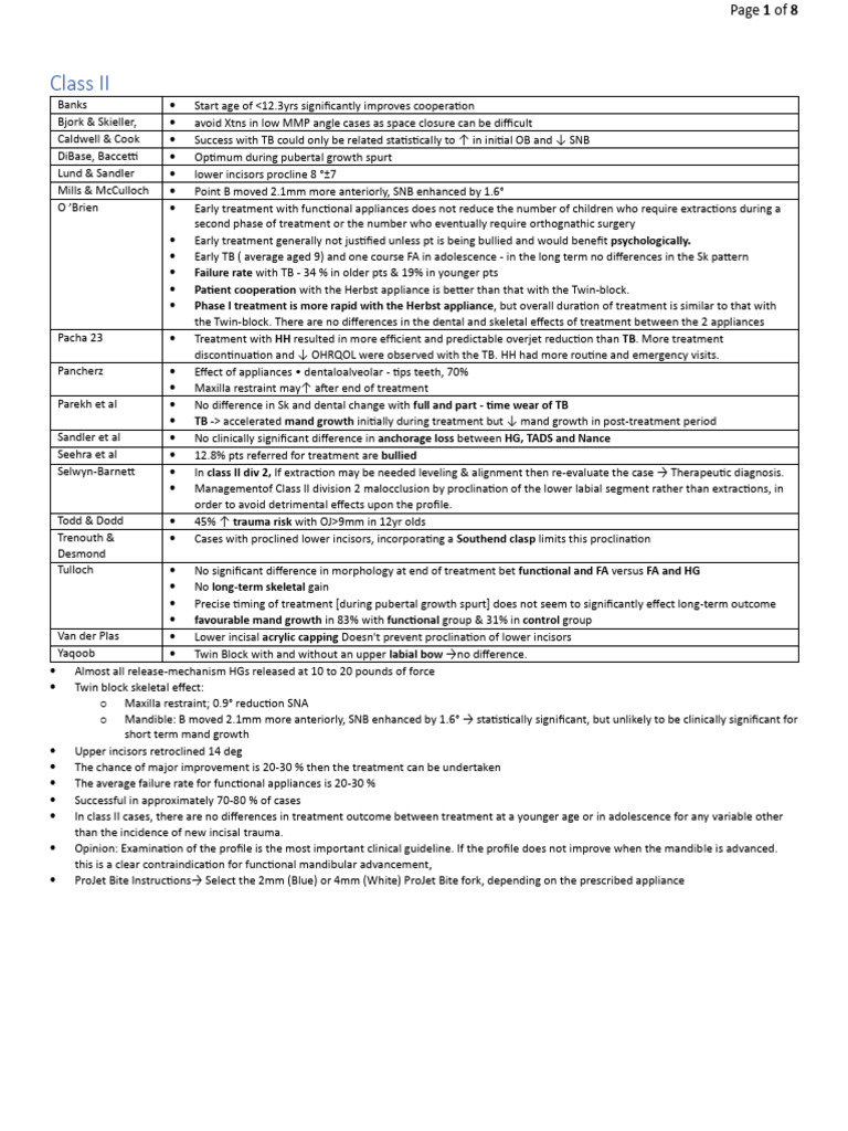Max Evidence | PDF | Orthodontics | Mouth