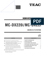 MC DX220i - MC DX22i