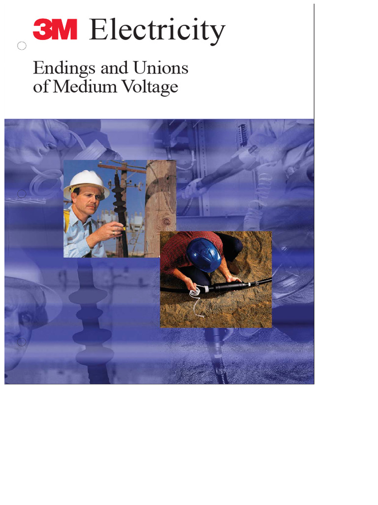 Medium Voltage Endings and Unions PDF | PDF | Insulator (Electricity ...