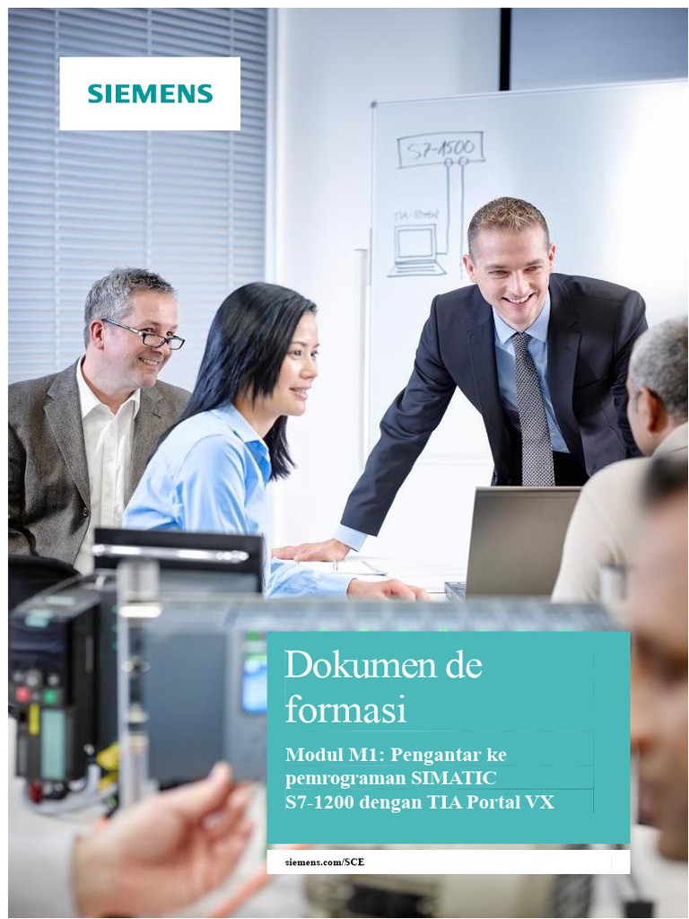 01 1200 Pengenalan Program SIMATIC S7-1200 | PDF