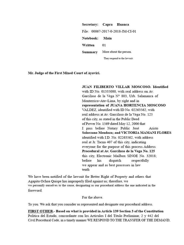 Model of Response To Demand For Better Property Rights (Complete) | PDF ...