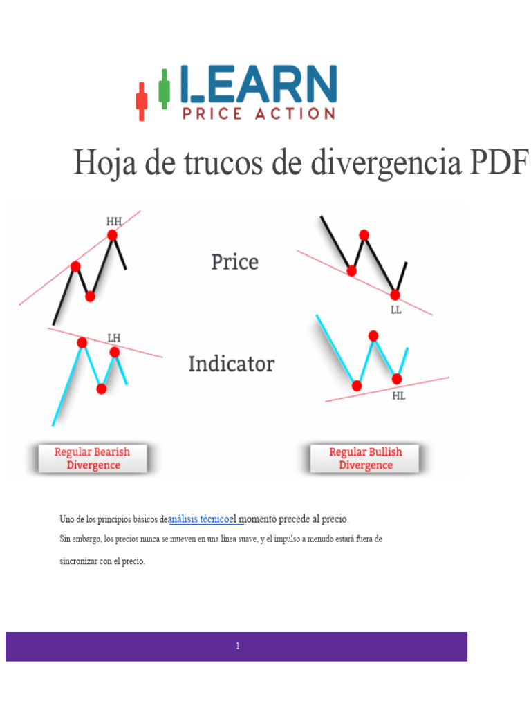 Guía de Divergencias en Trading | PDF | Análisis técnico