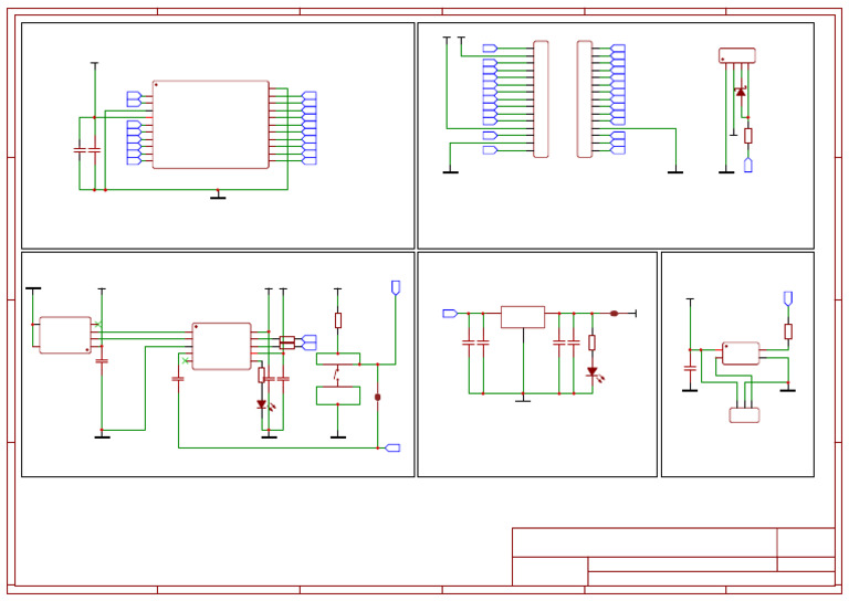 2212 Tiny1616 Dev Board B Schematic | PDF