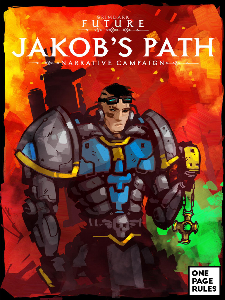 Jakob's Path: Grimdark Future Campaign | PDF | Planets | Solar System