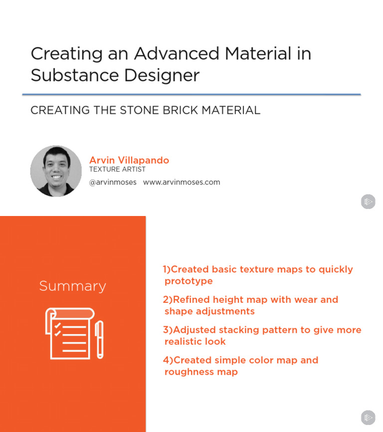 Advanced Stone Brick Material Guide | PDF