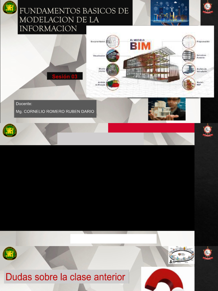 Fundamentos de Metodología BIM en AEC | PDF | Modelado de información ...