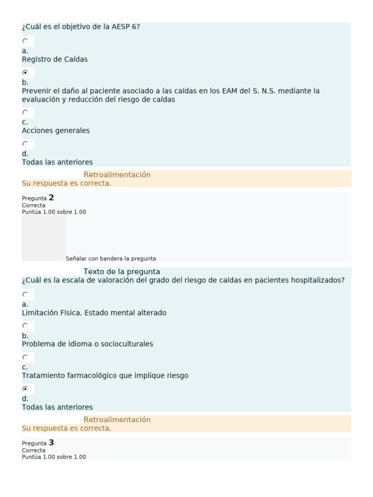 Objetivo y Riesgos de la AESP 6 | PDF | Especialidades Medicas | Medicina