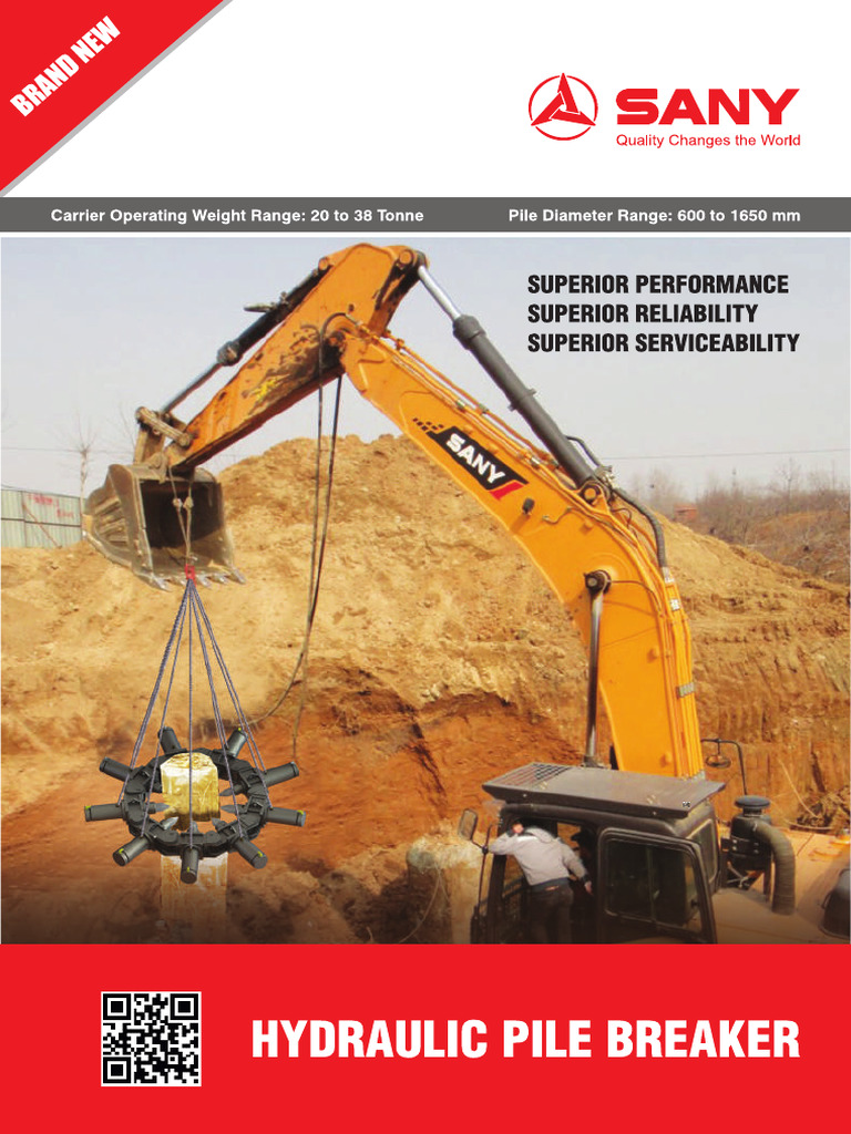 Pile Breaker All Modules C2c | PDF