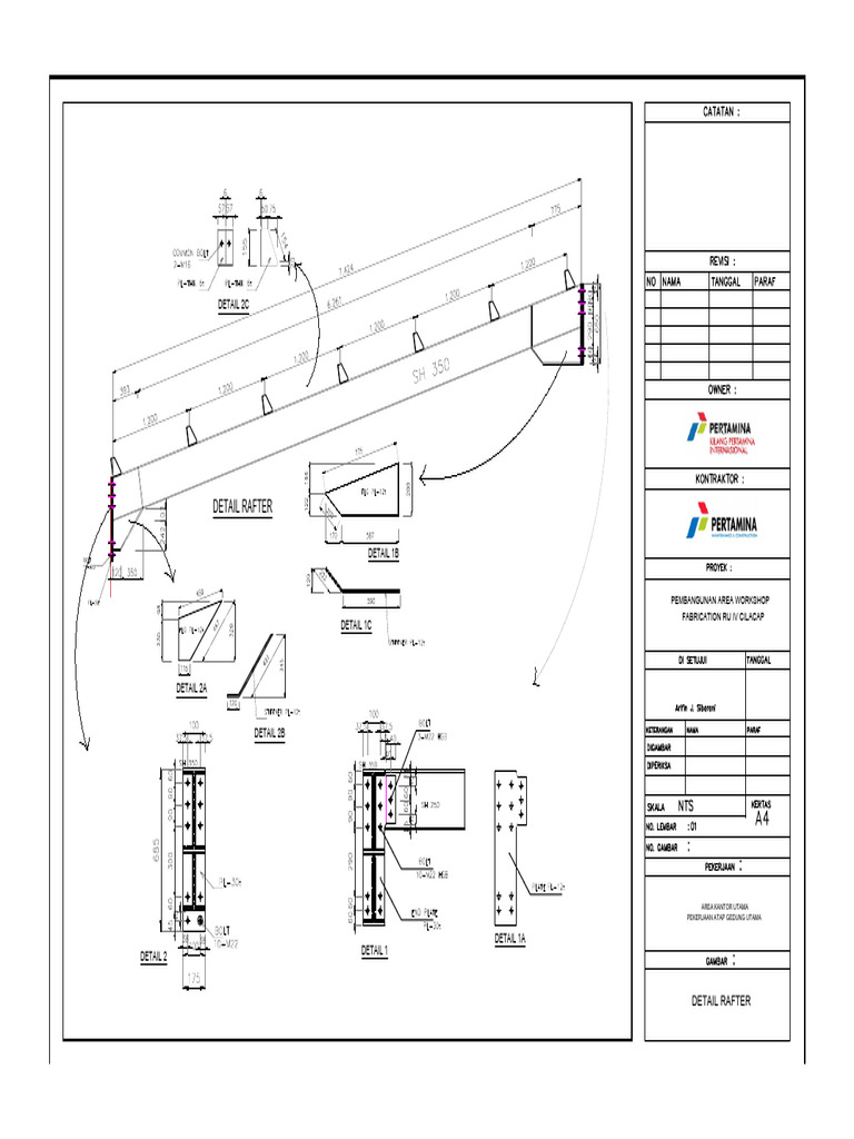 Detail Rafter | PDF