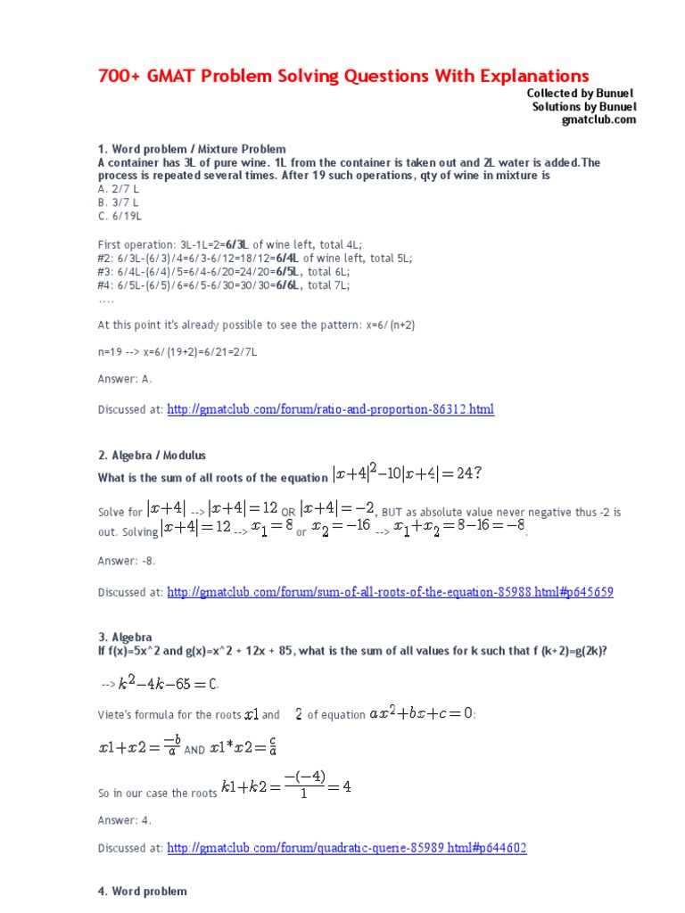 hard maths problem solving questions