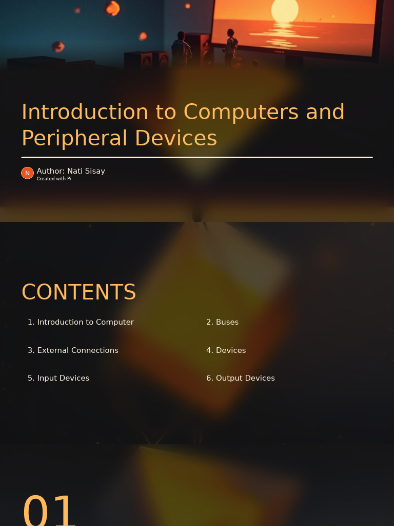 Computers and Peripheral Devices Guide | PDF | Usb | Network Interface ...