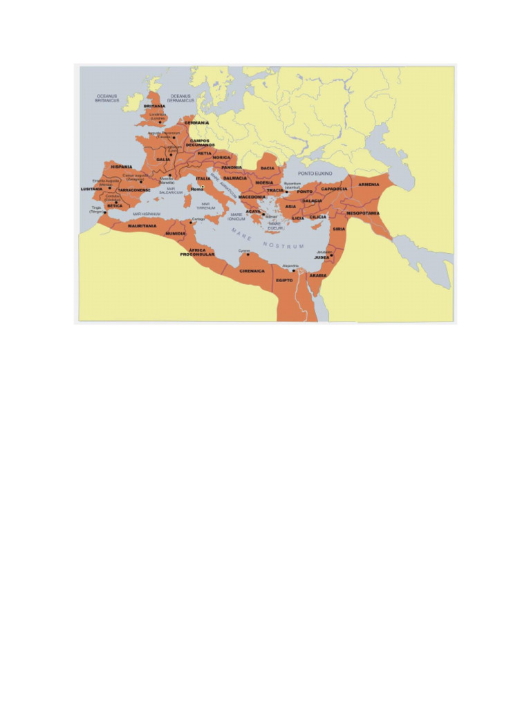 Mapa Roma Solo | PDF