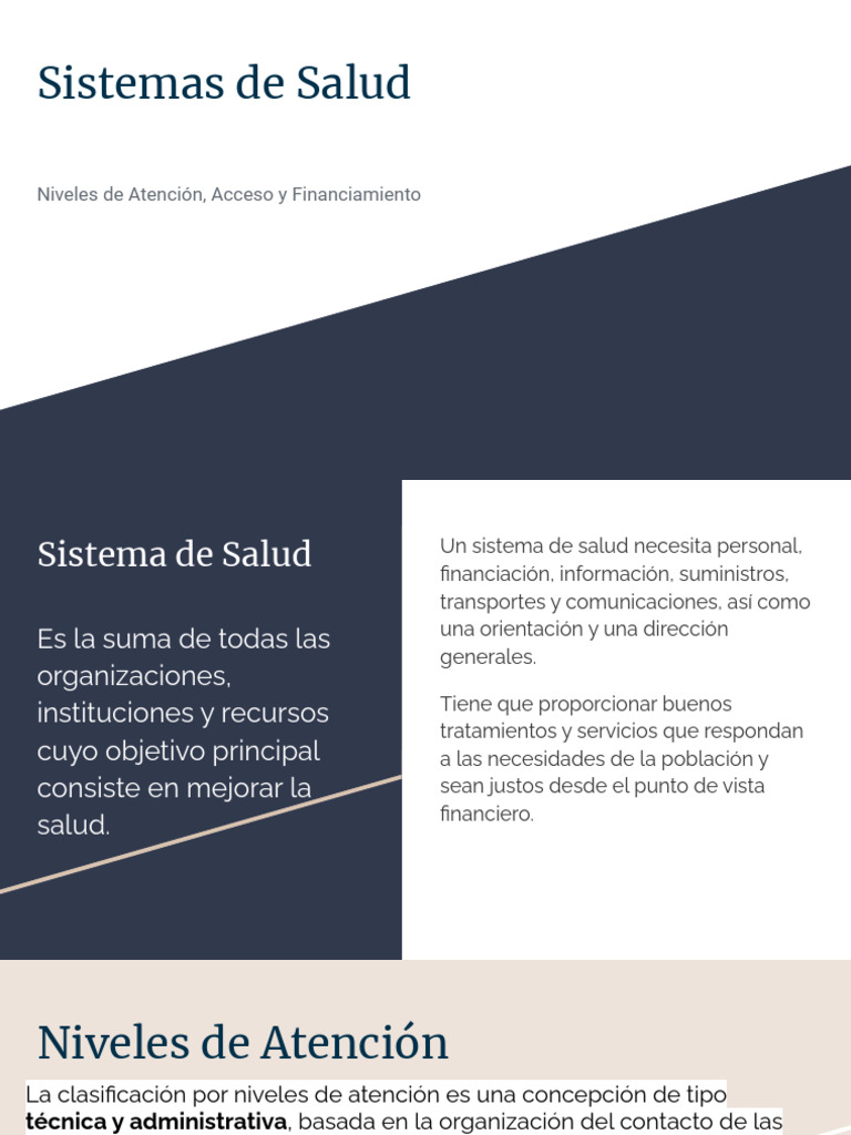 Estructura del Sistema de Salud en México | PDF | Hospital | Cuidado de ...