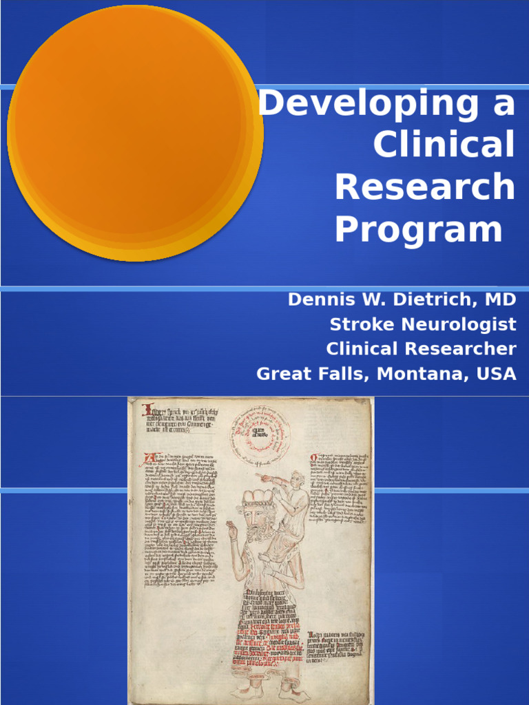 Clinical Research Overview | PDF | Clinical Trial | Neurology