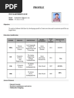 Karthik Resume