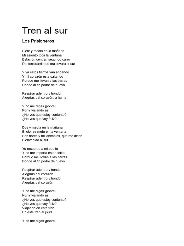 Letra de 