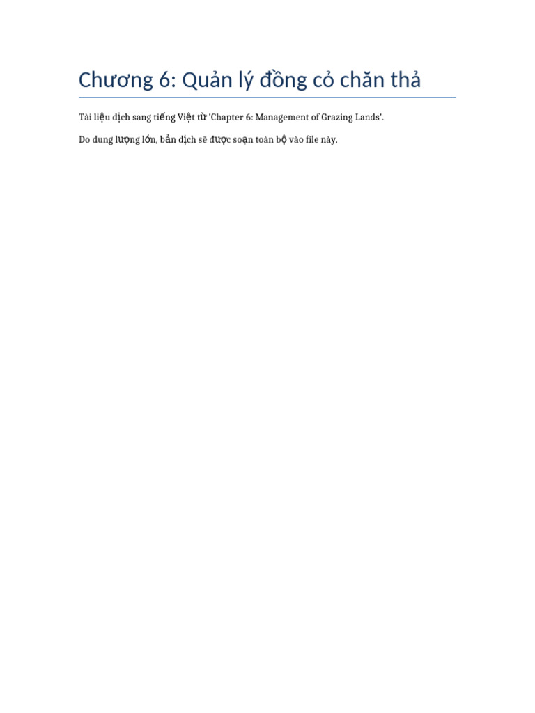 Chuong 6 Dich | PDF