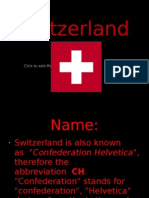 Switzerland: Click To Edit Master Subtitle Style