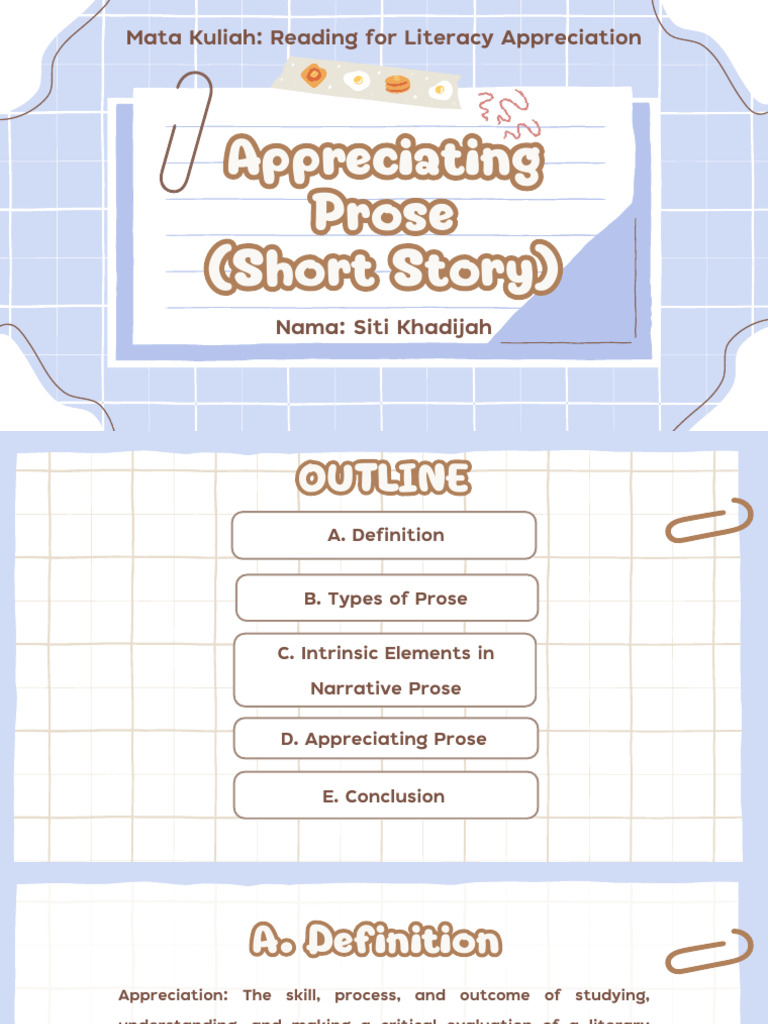 Understanding Narrative Prose Elements | PDF | Narration | Narrative