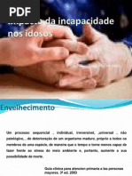 Impacto Da Incapacidade No Idoso