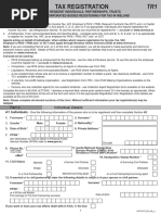 TRN Application Form for Individuals | PDF | Birth Certificate ...