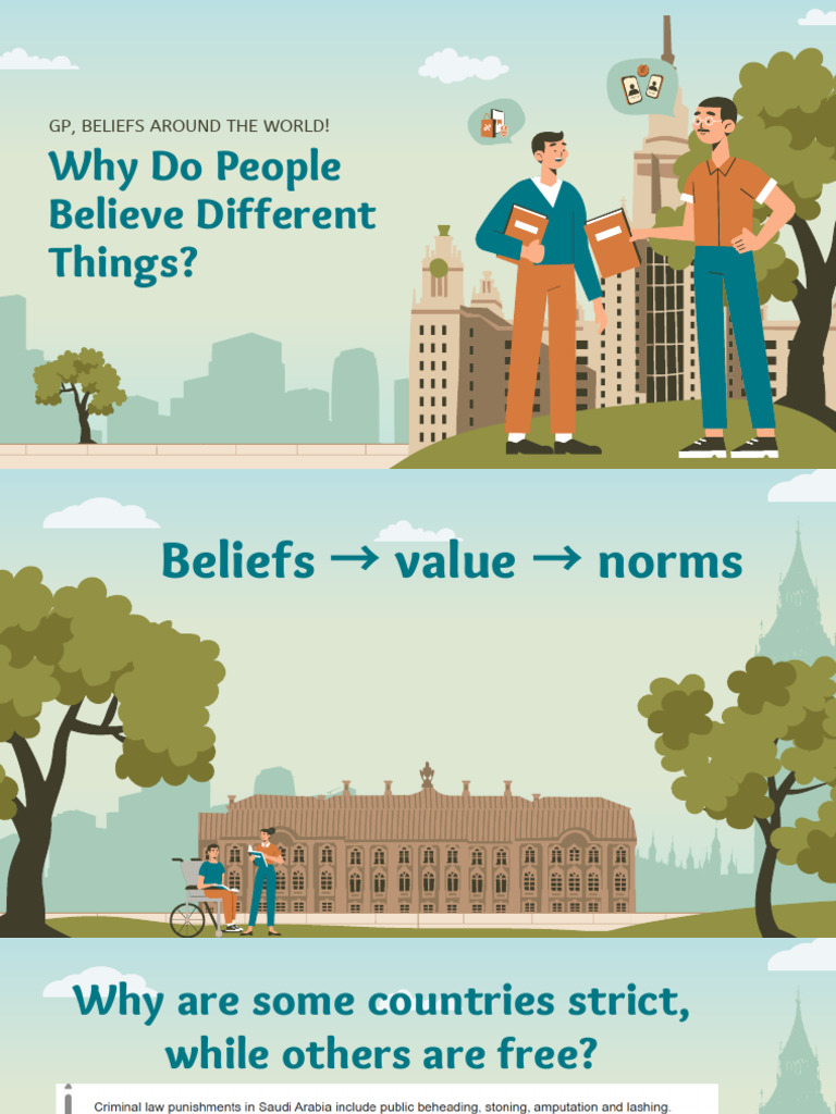 Values Around The World | PDF