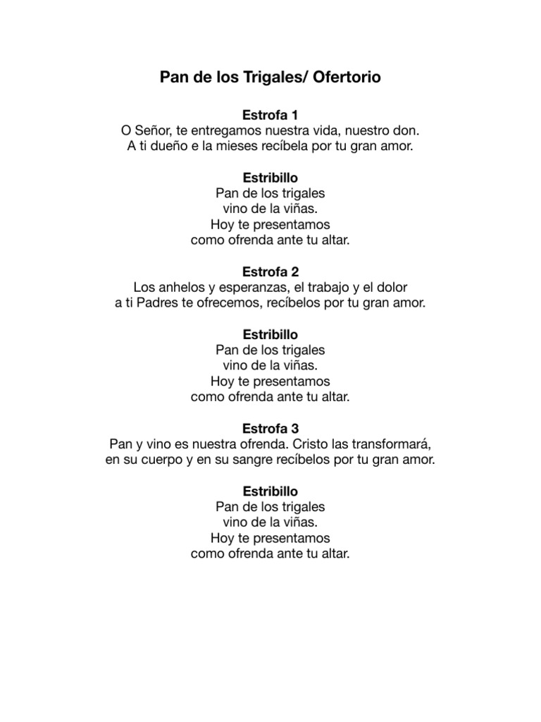 Letra de 