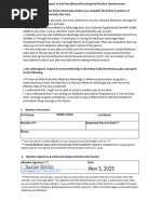 Hospice Revocation Notice Submission Guide | PDF | Medicare (United ...