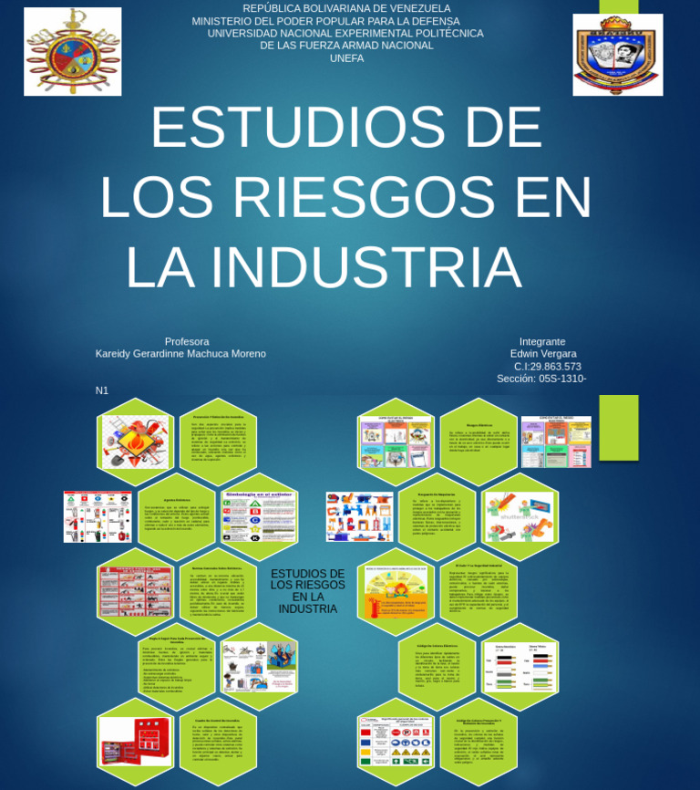 Estudios de Los Riesgos en La Industria. | PDF
