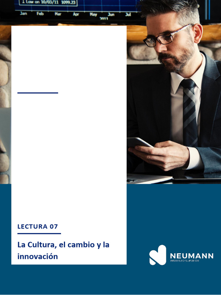 Lectura 07-La Cultura El Cambio y La Innovacion | PDF | Cultura ...