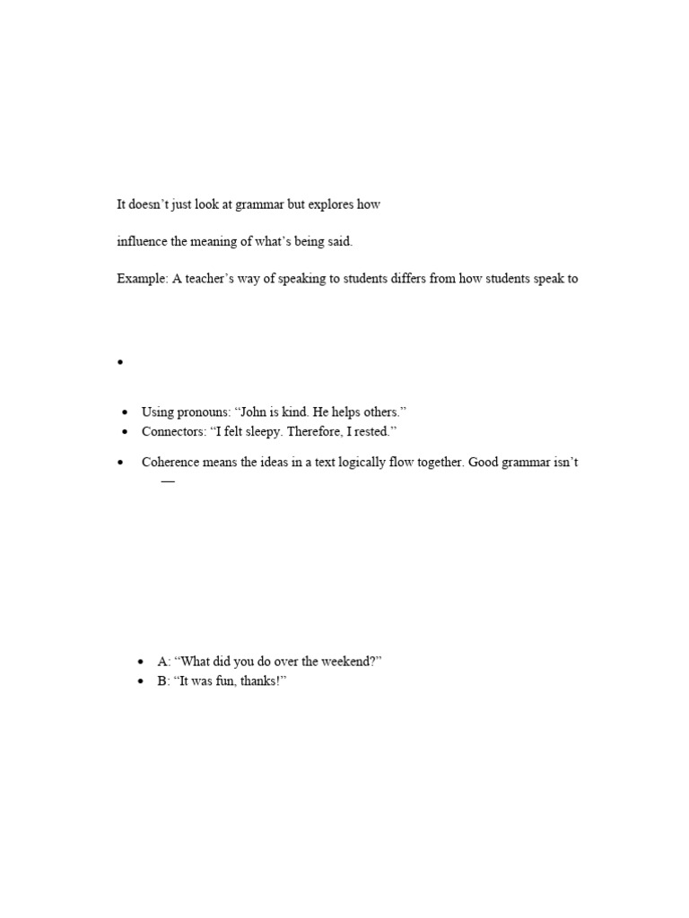 Discourse Analysis: Key Concepts Explained | PDF