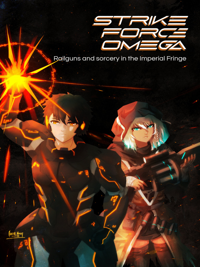 Strike Force Omega: Sci-Fi RPG Guide | PDF | Role Playing Games