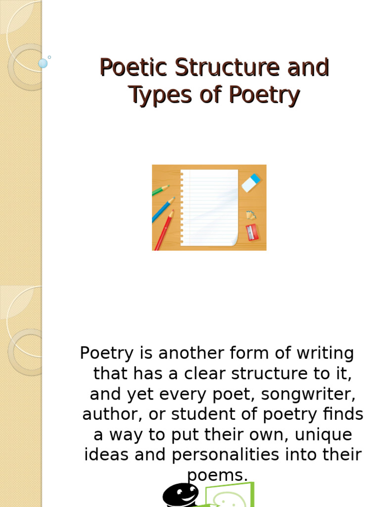 Understanding Poetic Structure & Types | PDF | Poetry | Stanzaic Form