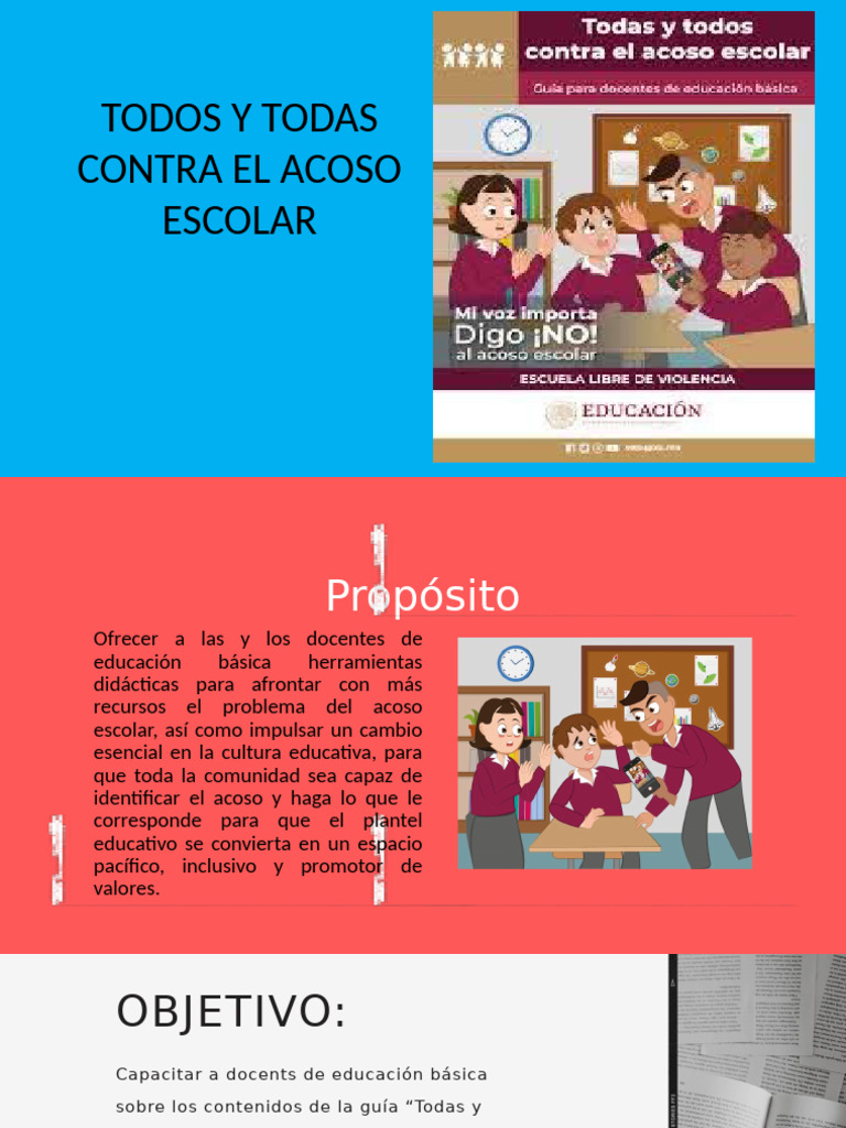 Acoso Escolar PRESENTACION | PDF