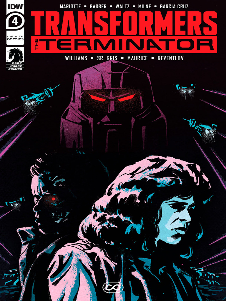Transformers Vs The Terminator #4 | PDF