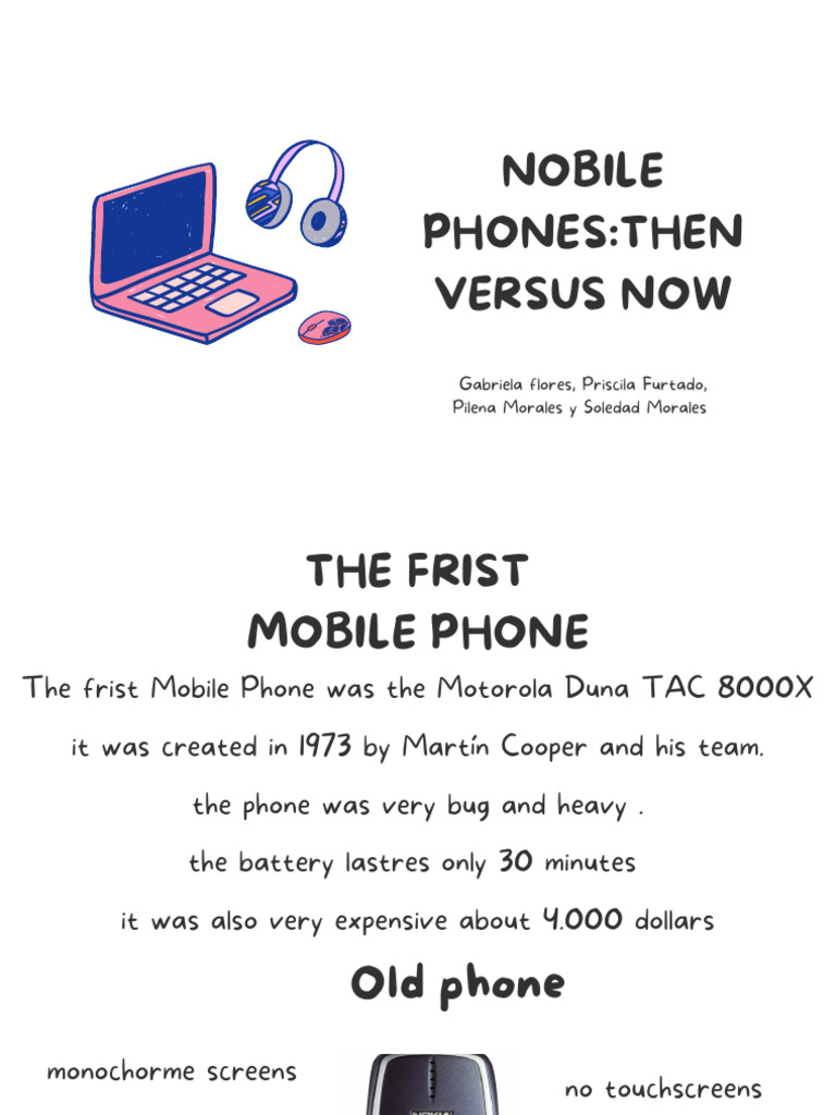 Mobile Phones: Evolution and Impact | PDF | Mobile Phones | Telephone
