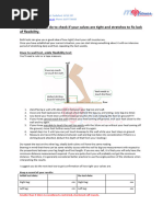 90-90 Hamstring Flexibility Assessment | PDF