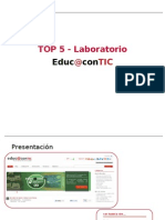 TOP 5 Laboratorio Educ@contic. #2