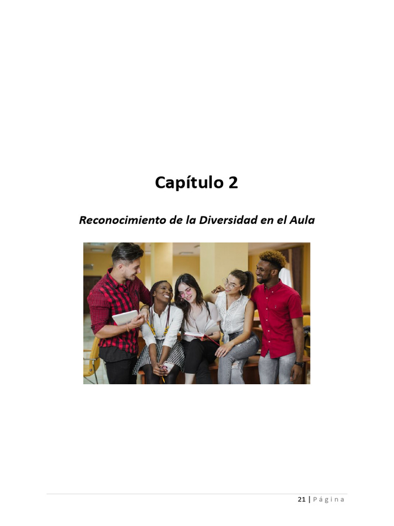 Reconocimiento de la Diversidad Educativa | PDF | Inclusión (Educación ...