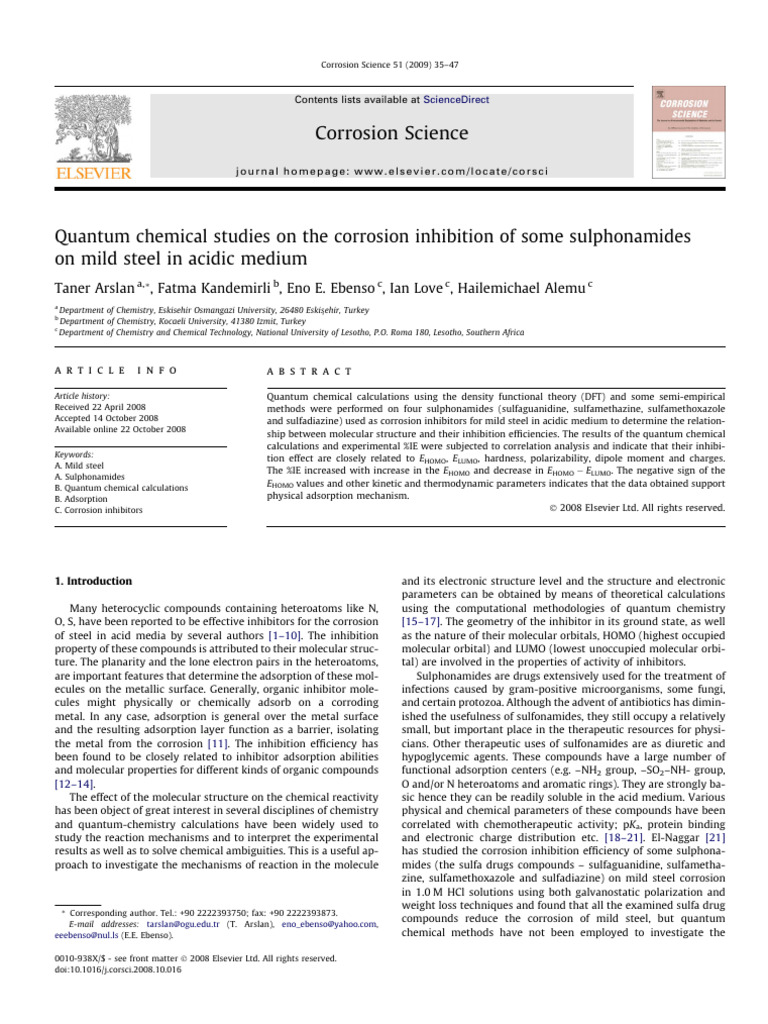 Ars Lan 2009 | PDF | Ab Initio Quantum Chemistry Methods | Hartree–Fock ...