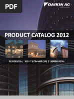 Download Daikin AC USA 2012 Product Catalog by Pacific HVAC Air conditioner SN94322080 doc pdf
