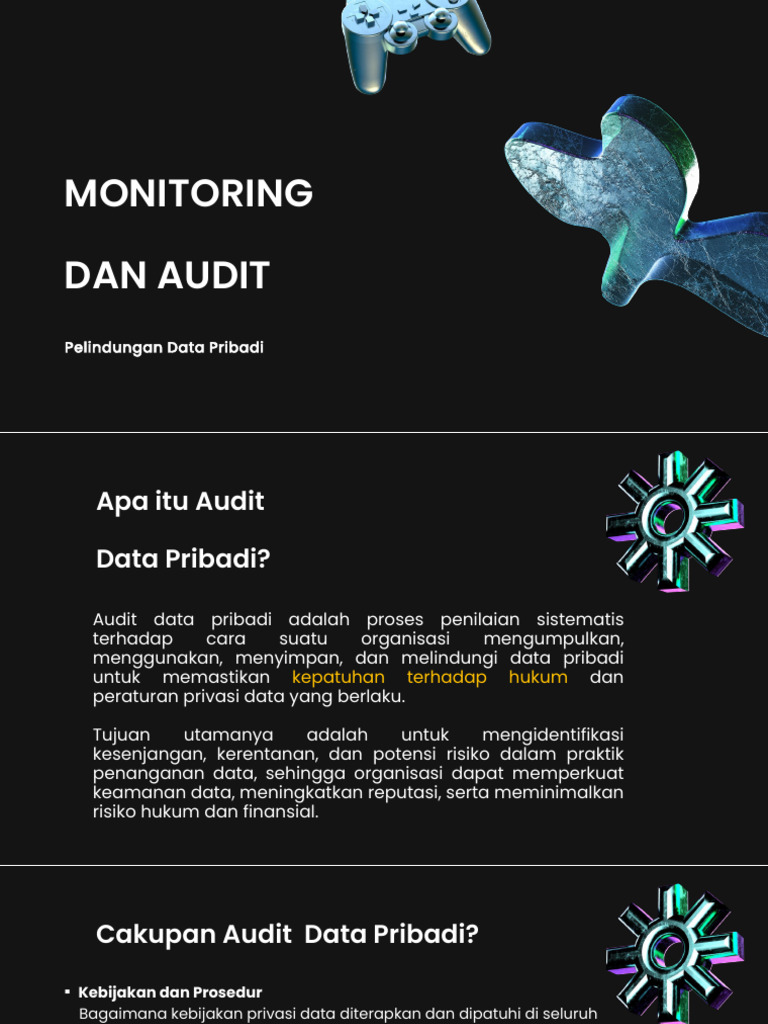 Monitoring Dan Audit PDP | PDF