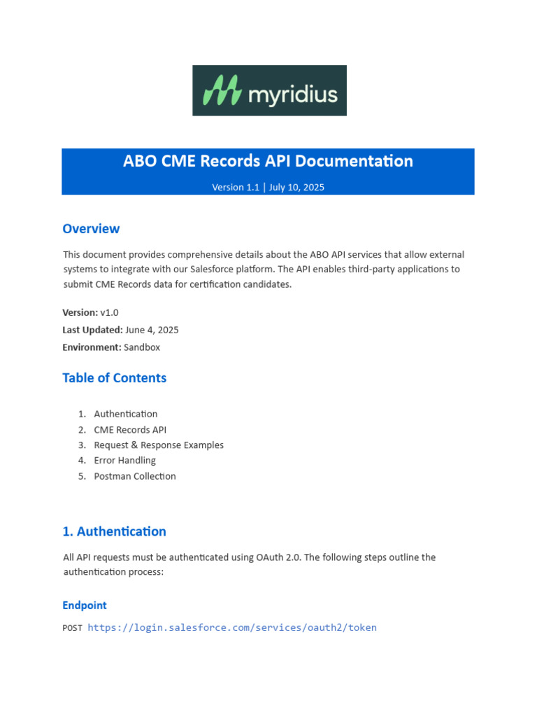 ABO CME Records API Guide | PDF | Soap | User (Computing)